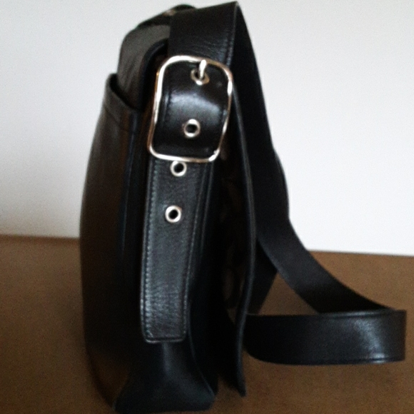 Coach Vintage Legacy Black Bag, EUC - Picture 3 of 13